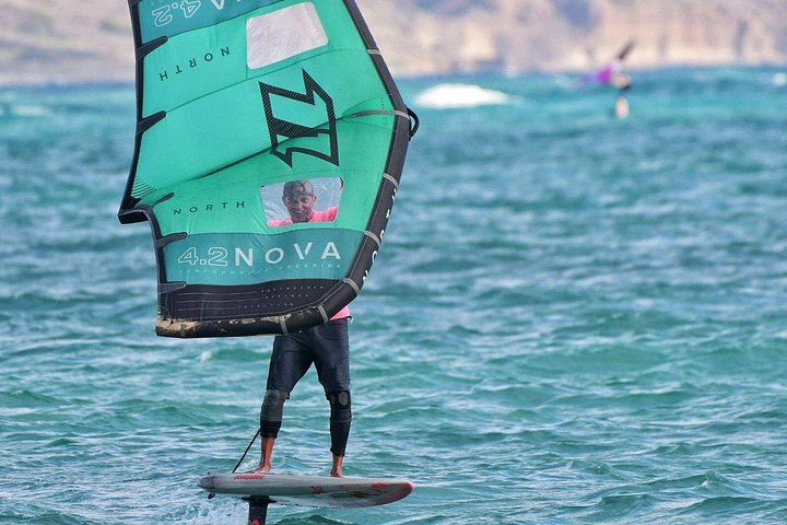 #1 eFoil 1.25 hr or 2 hr wing foil or windsurf or kayak lesson - Photo 8