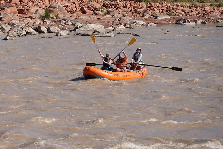 Half Day Guided Whitewater Rafting in Moab - Photo 2