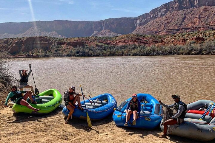 Half Day Guided Whitewater Rafting in Moab - Photo 6