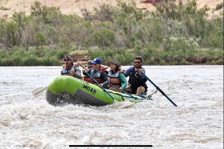 Half Day Guided Whitewater Rafting in Moab - Photo 1