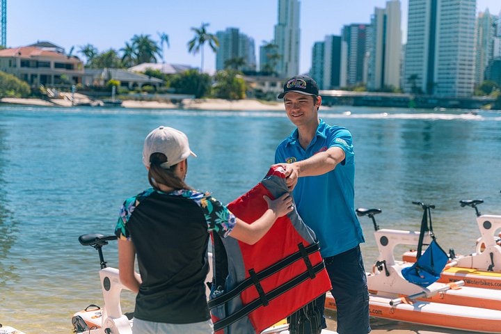 1 Hour Waterbike Experience on the Gold Coast - Photo 3