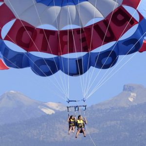 Parascending Tenerife: Ride up the South Sea Tenerife - Photo 1
