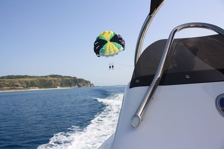 Double Parasailing flight to Tropea in Small Group - Photo 3