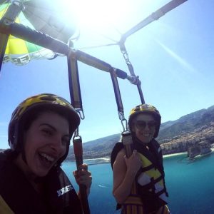 Double Parasailing flight to Tropea in Small Group - Photo 1