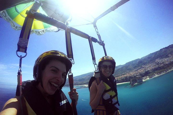 Double Parasailing flight to Tropea in Small Group - Photo 1