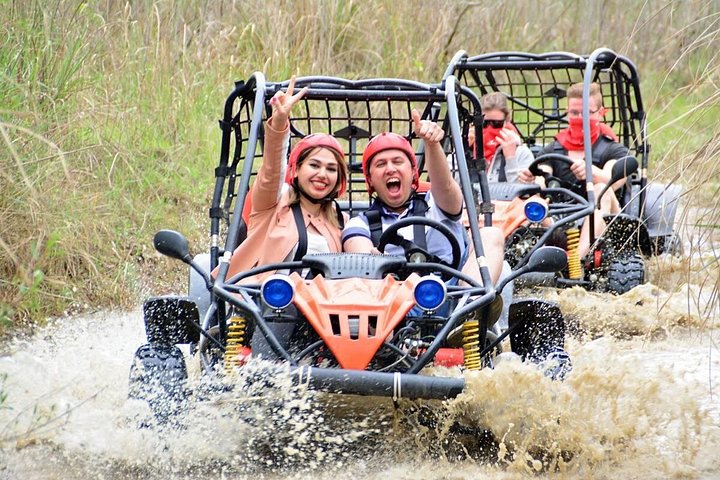 2 in 1 Side Combo Rafting & Buggy Safari With Lunch - Photo 4