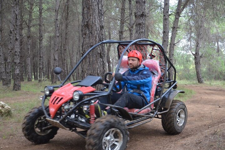 2 in 1 Side Combo Rafting & Buggy Safari With Lunch - Photo 7
