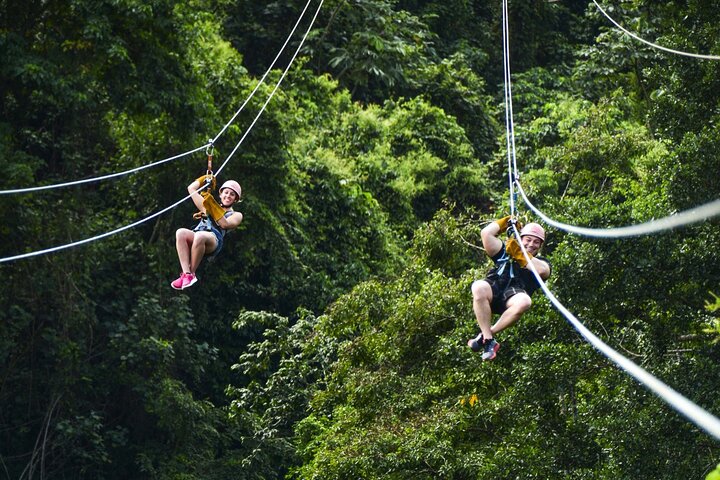 Alanya: Rafting & Buggy, Quad Safari & Zipline Adventure - Photo 3