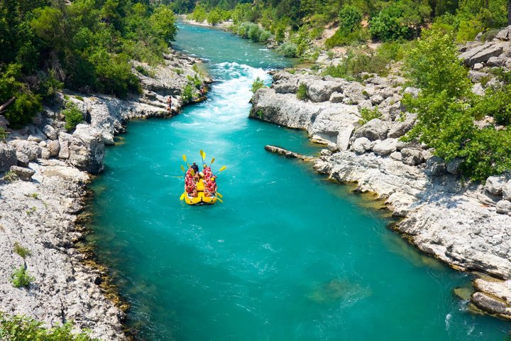 Alanya: Rafting & Buggy, Quad Safari & Zipline Adventure - Photo 5