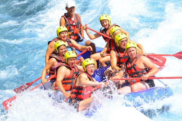 Alanya: Rafting & Buggy, Quad Safari & Zipline Adventure - Photo 6
