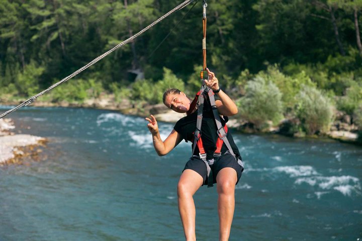 Alanya: Rafting & Buggy, Quad Safari & Zipline Adventure - Photo 10