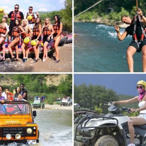 Antalya Super Combo W/Rafting ,Jeep Safari ,Quad Biking & Zipline - Photo 2