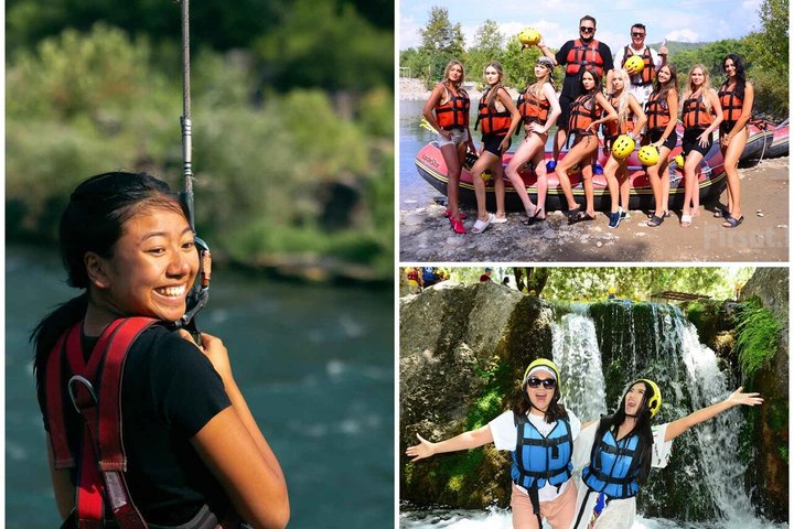 Antalya Super Combo W/Rafting ,Jeep Safari ,Quad Biking & Zipline - Photo 3