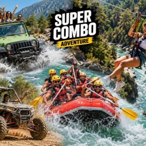 Antalya Super Combo W/Rafting ,Jeep Safari ,Quad Biking & Zipline - Photo 1