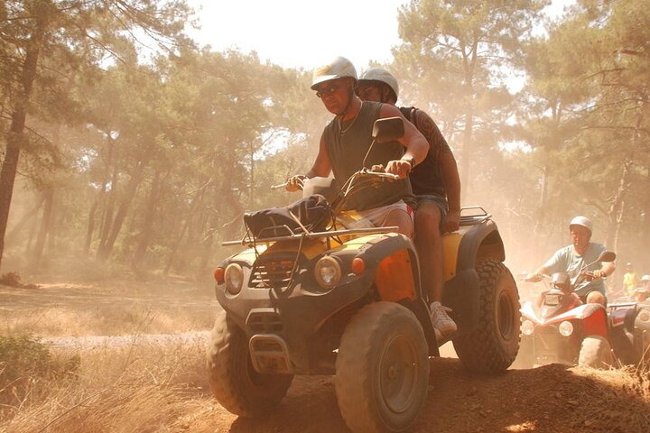 Antalya Super Combo W/Rafting ,Jeep Safari ,Quad Biking & Zipline - Photo 6