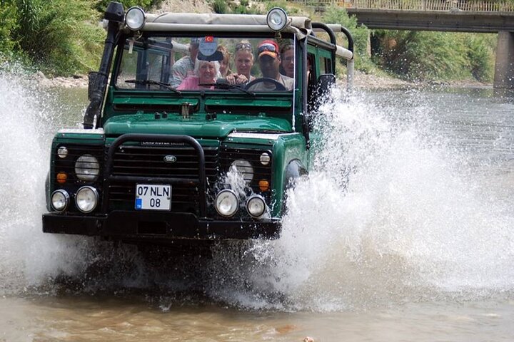 Antalya Super Combo W/Rafting ,Jeep Safari ,Quad Biking & Zipline - Photo 7