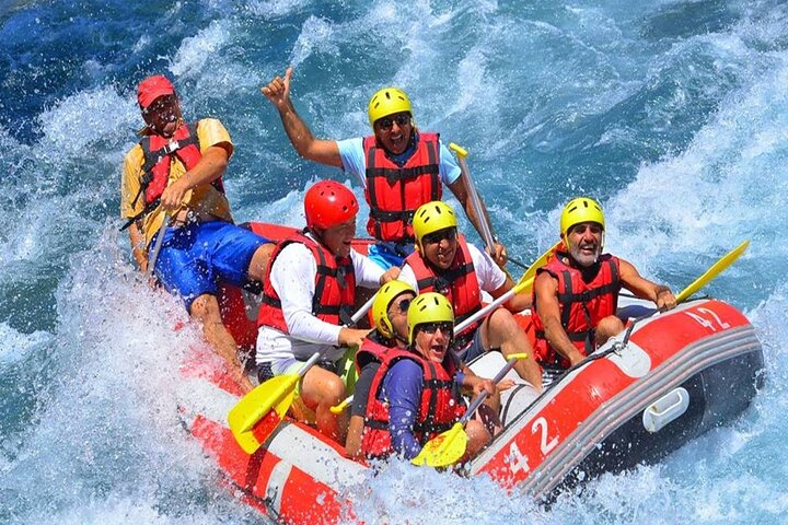 Antalya Super Combo W/Rafting ,Jeep Safari ,Quad Biking & Zipline - Photo 9