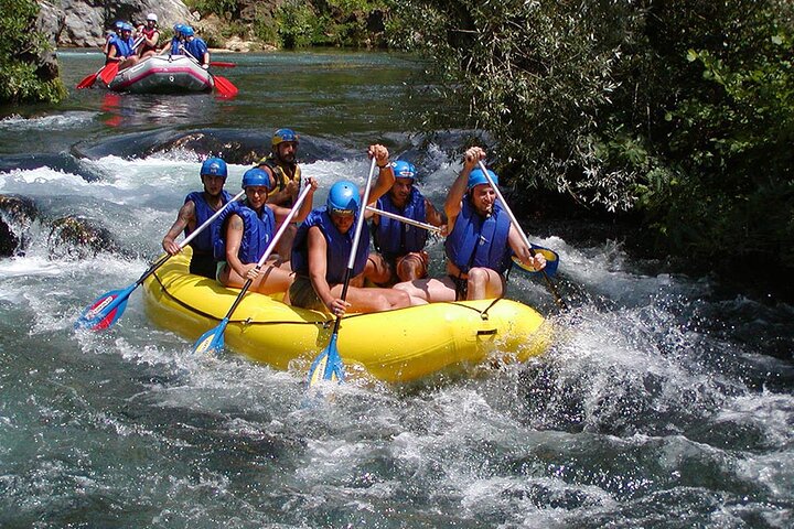 Full Day Antalya 2 in 1 Tour Rafting and Quad Safari With Lunch - Photo 4