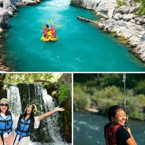 Full Day Antalya 2 in 1 Tour Rafting and Quad Safari With Lunch - Photo 1