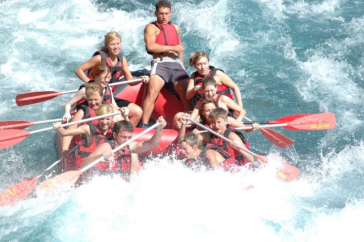 Full Day Antalya 2 in 1 Tour Rafting and Quad Safari With Lunch - Photo 5