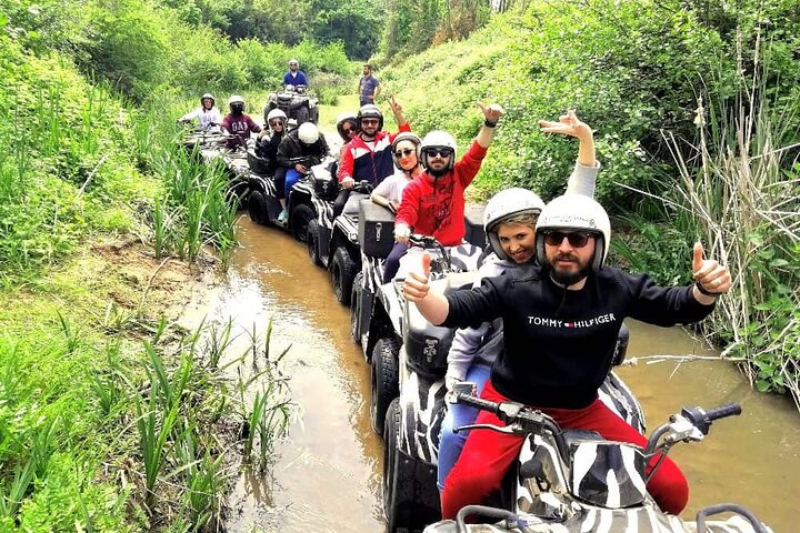 Full Day Antalya 2 in 1 Tour Rafting and Quad Safari With Lunch - Photo 6