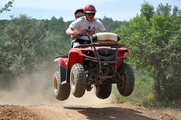 Full Day Antalya 2 in 1 Tour Rafting and Quad Safari With Lunch - Photo 7
