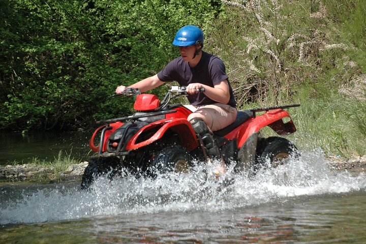 Full Day Antalya 2 in 1 Tour Rafting and Quad Safari With Lunch - Photo 10