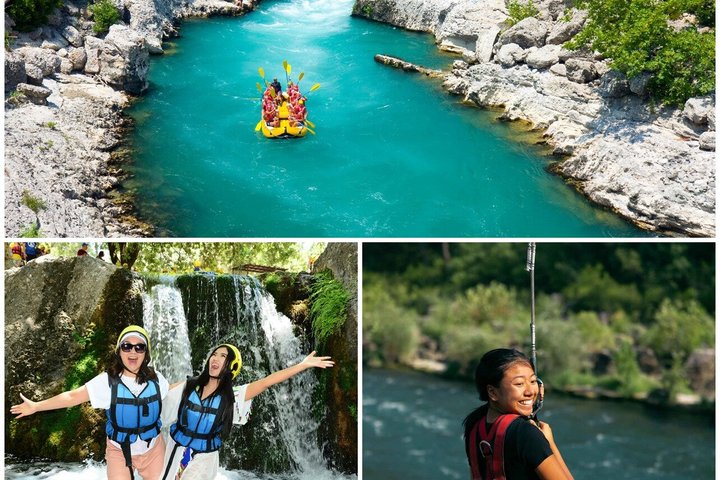 Full Day Antalya 2 in 1 Tour Rafting and Quad Safari With Lunch - Photo 1