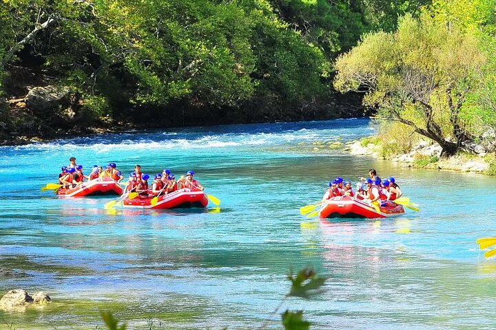 Full Day Marmaris Rafting Experience in Dalaman River - Photo 6