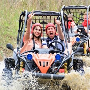 Side Combo Tour 3 in 1 Adventure Rafting Buggy And Zipline - Photo 2