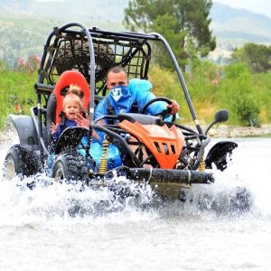 Side Combo Tour 3 in 1 Adventure Rafting Buggy And Zipline - Photo 1
