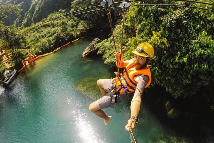 Side Combo Tour 3 in 1 Adventure Rafting Buggy And Zipline - Photo 5