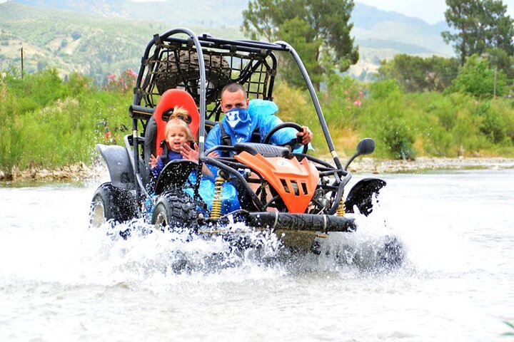 Side Combo Tour 3 in 1 Adventure Rafting Buggy And Zipline - Photo 1