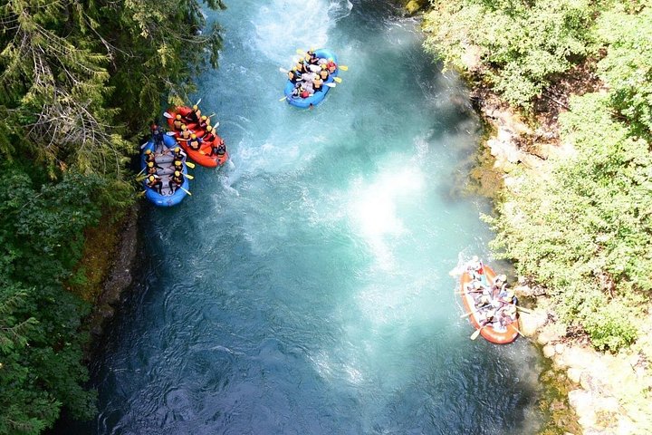 White Salmon River Rafting Full Day - Photo 2