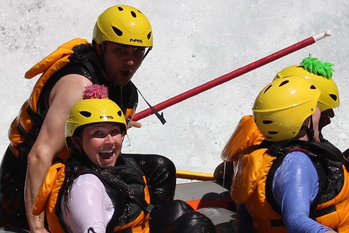 happiness guarenteed - White Salmon River Rafting Half Day