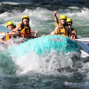 Splashes & Smiles for Miles & Miles - White Salmon River Rafting Half Day