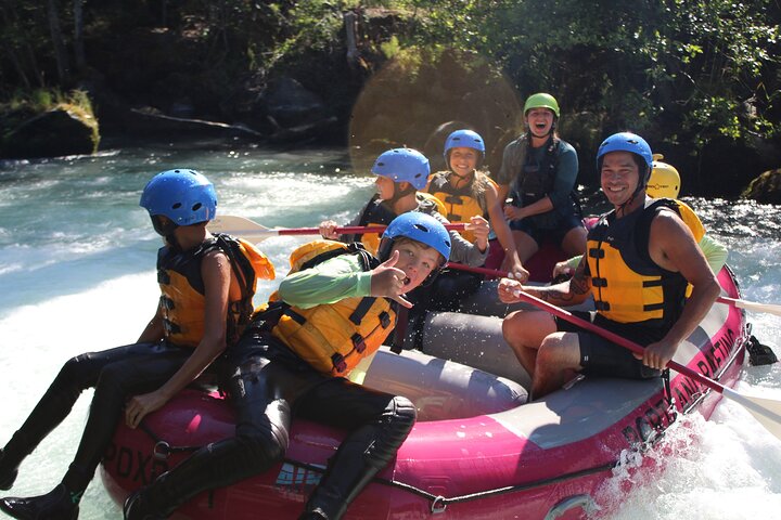 Family Friendly - White Salmon River Rafting Half Day