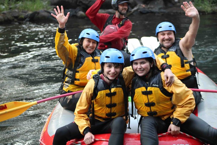 White Salmon River Rafting Half Day - Photo 6