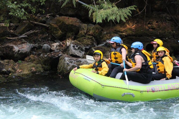 White Salmon River Rafting Half Day - Photo 7