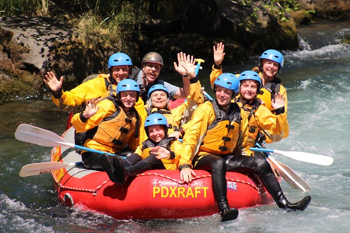 Family Fun - White Salmon River Rafting Half Day