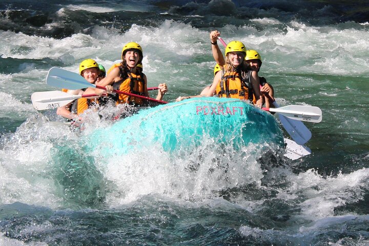 Splashes & Smiles for Miles & Miles - White Salmon River Rafting Half Day