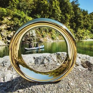 Hobbit Kayak tour. - The Hobbit Barrel Run Rafting Tour on the Pelorus River