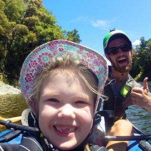 Family friendly - The Hobbit Barrel Run Rafting Tour on the Pelorus River