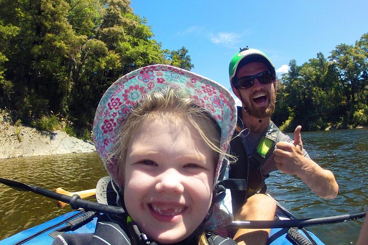 Family friendly - The Hobbit Barrel Run Rafting Tour on the Pelorus River