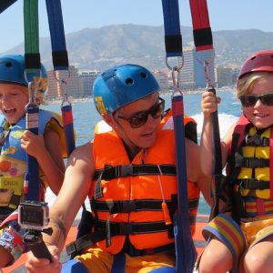 Parasailing Benalmadena - The Highest Flights on the Costa - Photo 2