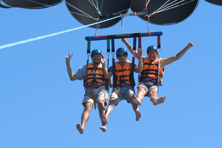 Parasailing Benalmadena - The Highest Flights on the Costa - Photo 3