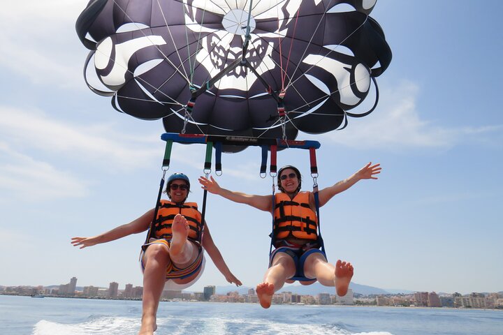 Parasailing Benalmadena - The Highest Flights on the Costa - Photo 4