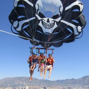 Parasailing Benalmadena - The Highest Flights on the Costa - Photo 1