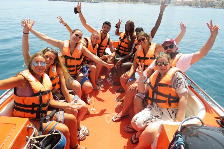 Parasailing Benalmadena - The Highest Flights on the Costa - Photo 6