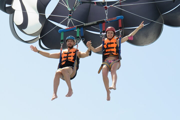 Parasailing Benalmadena - The Highest Flights on the Costa - Photo 7